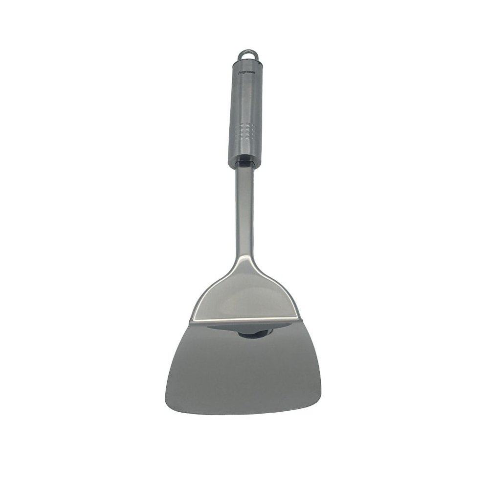 Hutzler Stainless Solid Spatula Turner 12 1/4"